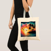 Sunset Tote Bag (Voorkant (product))