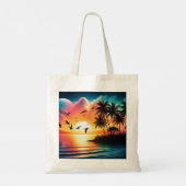 Sunset Tote Bag (Achterkant)