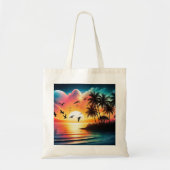 Sunset Tote Bag (Voorkant)