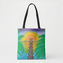 Sunset Tote Bag