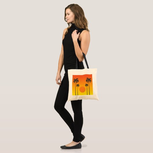 Sunset Tote Bag (Voorkant (model))