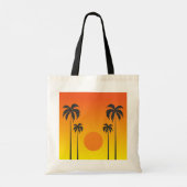Sunset Tote Bag (Achterkant)
