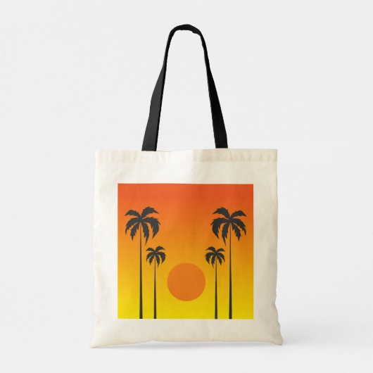 Sunset Tote Bag (Achterkant)