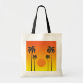 Sunset Tote Bag (Voorkant)