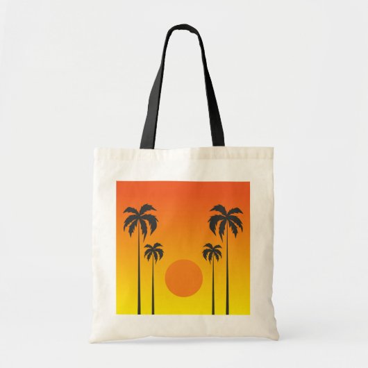 Sunset Tote Bag (Voorkant)