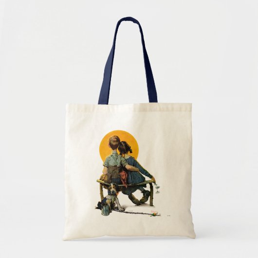 Sunset Tote Bag (Voorkant)