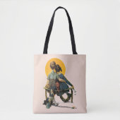 Sunset Tote Bag (Voorkant)