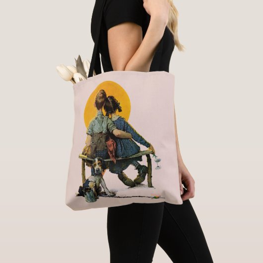 Sunset Tote Bag (Dichtbij)