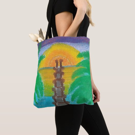 Sunset Tote Bag (Dichtbij)