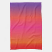 Sunset Towell Theedoek (Verticaal)