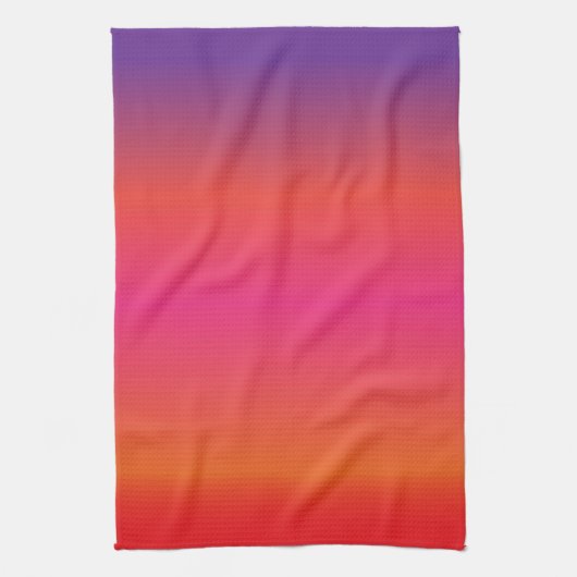 Sunset Towell Theedoek (Verticaal)