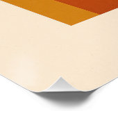 Sunset Tower - Stylisiserende stad Perfect Poster (Hoek)