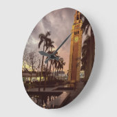 Sunset Tower-tijd Grote Klok (Hoek)