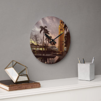 Sunset Tower-tijd Grote Klok