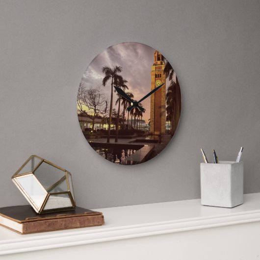 Sunset Tower-tijd Grote Klok (Kantoor)