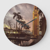 Sunset Tower-tijd Grote Klok (Voorkant)