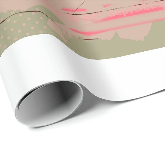 sunset town cadeaupapier (Rol Hoek)