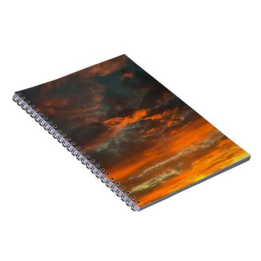 Sunset Town Notitieboek (Rechterzijde)