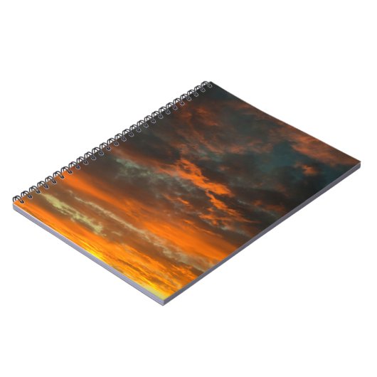 Sunset Town Notitieboek (Linkerzijde)