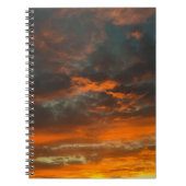 Sunset Town Notitieboek (Voorkant)