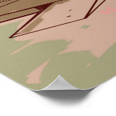 Sunset Town Poster (Hoek)