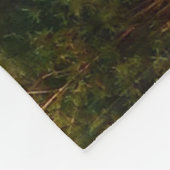 SUNSET TRAIN FLEECE DEKEN (Hoek)