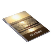 Sunset Travel Diary Notitieboek (Rechterzijde)