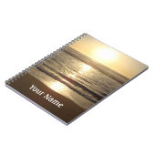 Sunset Travel Diary Notitieboek (Linkerzijde)