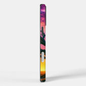 Sunset Tree Scene Telefoonhoesje Case-Mate iPhone Case (Achterkant / Rechts)