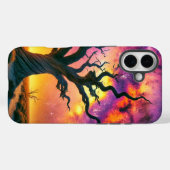 Sunset Tree Scene Telefoonhoesje Case-Mate iPhone Case (Achterkant (horizontaal))