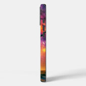 Sunset Tree Scene Telefoonhoesje Case-Mate iPhone Case (Achterkant / Links)