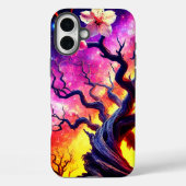 Sunset Tree telefoonhoesje Case-Mate iPhone Case (Achterkant)