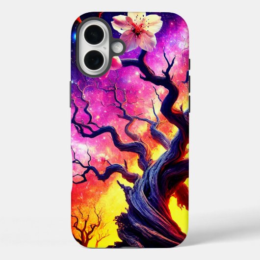 Sunset Tree telefoonhoesje Case-Mate iPhone Case (Achterkant)