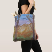 Sunset Trees Canvas tas (Dichtbij)