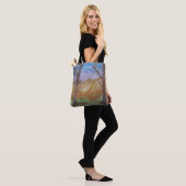 Sunset Trees Canvas tas (Op model)