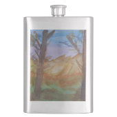 Sunset Trees Classic Flacon (Voorkant)