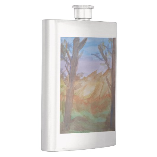 Sunset Trees Classic Flacon (Rechts)