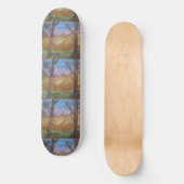 Sunset Trees Skateboard (Voorkant)
