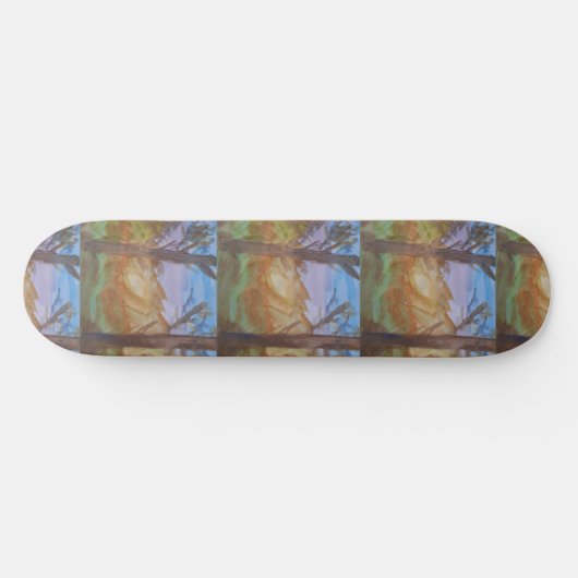 Sunset Trees Skateboard (Horizontaal)