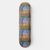 Sunset Trees Skateboard (Voorkant)