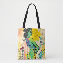 Sunset Tropic Duet Tote Bag