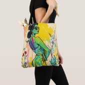 Sunset Tropic Duet Tote Bag (Dichtbij)
