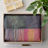 Sunset Tropical Beach Paradise Island Tissuepapier (Geschenk)