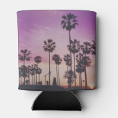 Sunset Tropical Beer Koelbox Blikjeskoeler (Achterkant)