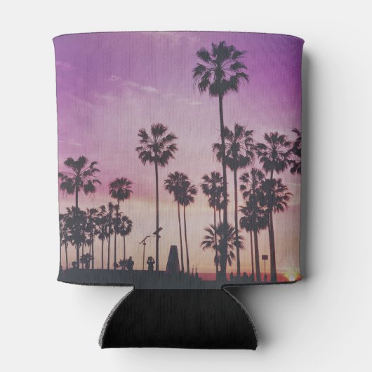 Sunset Tropical Beer Koelbox Blikjeskoeler (Achterkant)