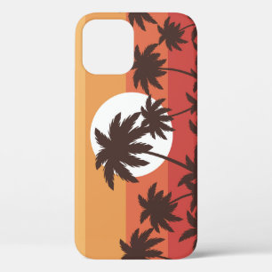Sunset Tropical Palm Beach  Case-Mate iPhone Case