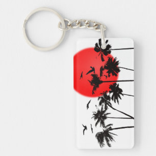 SUNSET TROPICAL SLEUTELHANGER DOOR EKLEKTIX