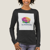 Sunset Tropics Tri-Blend Shirt (Voorkant)