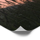 Sunset - tru field poster (Hoek)