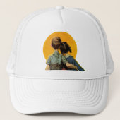 Sunset Trucker Pet (Voorkant)